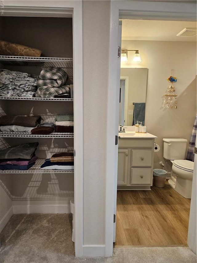 23082 Retreat Ln, Carrollton, VA 23314 - closet with a sink