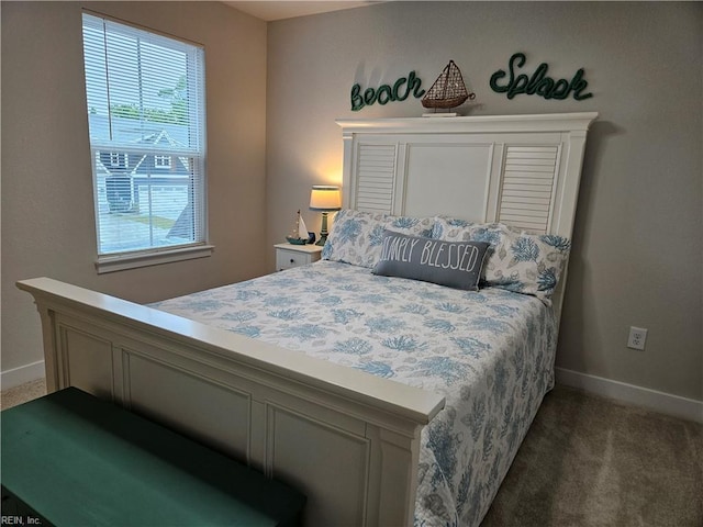 23082 Retreat Ln, Carrollton, VA 23314 - bedroom with carpet and baseboards
