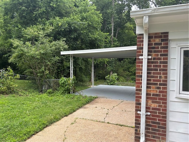 432 Maryle Ct, Newport News, VA 23602 - view of vehicle parking with concrete driveway and an attached carport