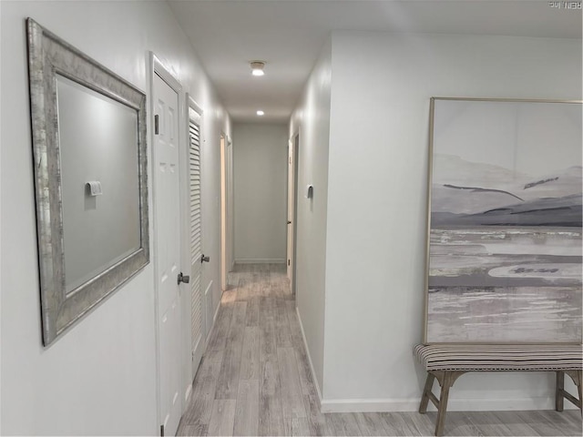 432 Maryle Ct, Newport News, VA 23602 - hall with wood finished floors and baseboards