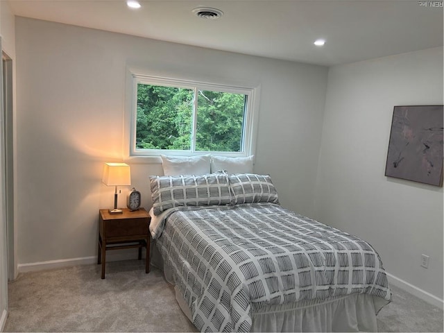 432 Maryle Ct, Newport News, VA 23602 - bedroom with carpet flooring, baseboards, and recessed lighting