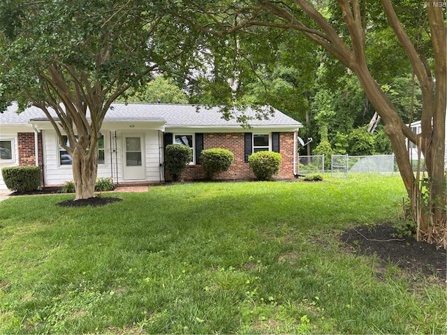 432 Maryle Ct, Newport News, VA 23602 - view of front of home with brick siding