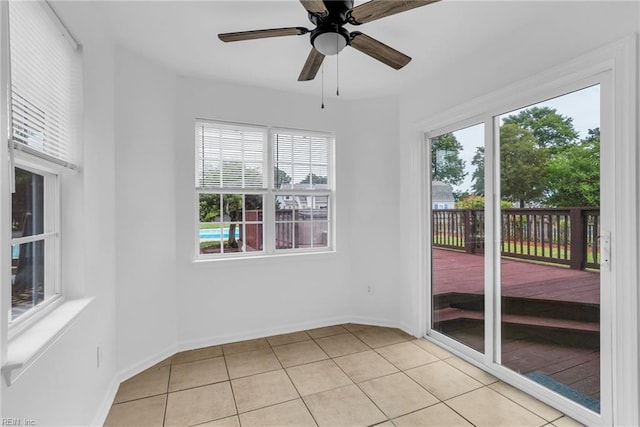 3005 Beech Grove Ln, Suffolk, VA 23435 - view of unfurnished sunroom