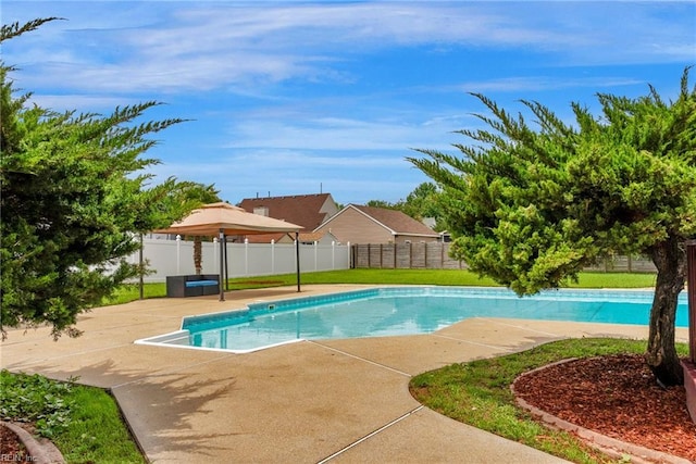 3005 Beech Grove Ln, Suffolk, VA 23435 - view of pool featuring a fenced backyard and a patio