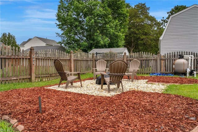 3005 Beech Grove Ln, Suffolk, VA 23435 - view of fenced backyard