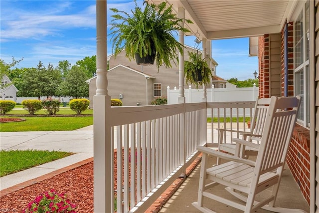 3005 Beech Grove Ln, Suffolk, VA 23435 - view of porch