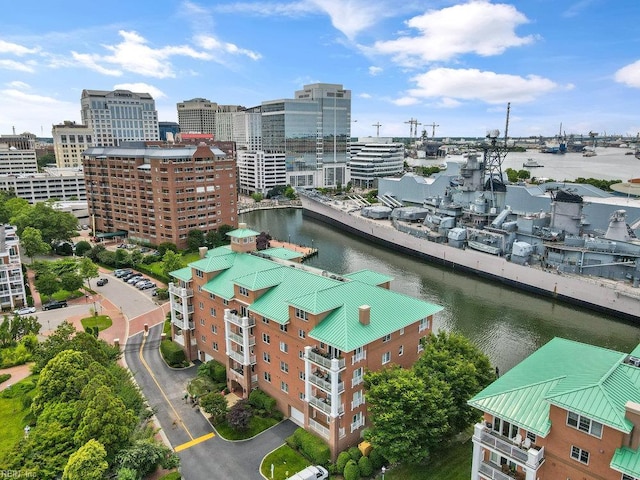 301 Brooke Ave Unit 103, Norfolk, VA 23510 - drone / aerial view of a nearby body of water