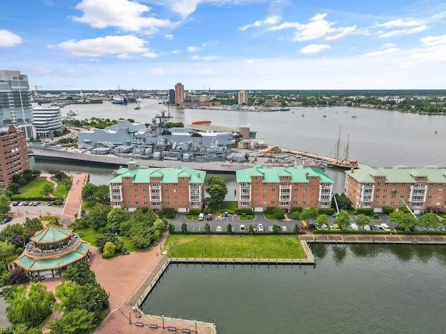 301 Brooke Ave Unit 103, Norfolk, VA 23510 - aerial view of a large body of water