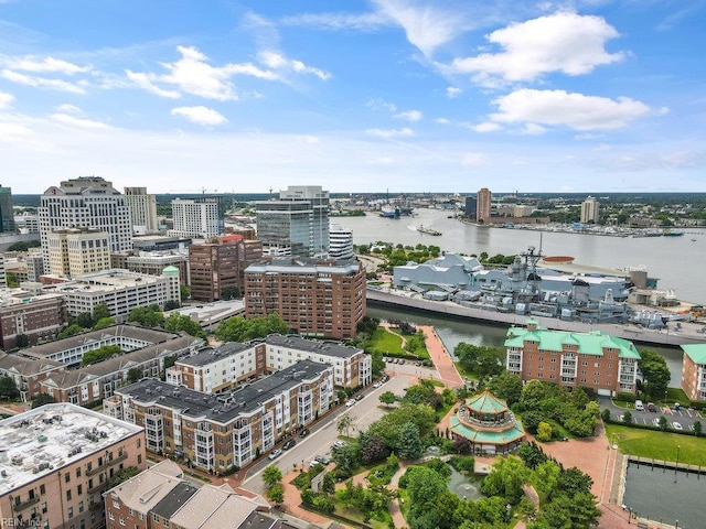 301 Brooke Ave Unit 103, Norfolk, VA 23510 - view of urban area with a nearby body of water