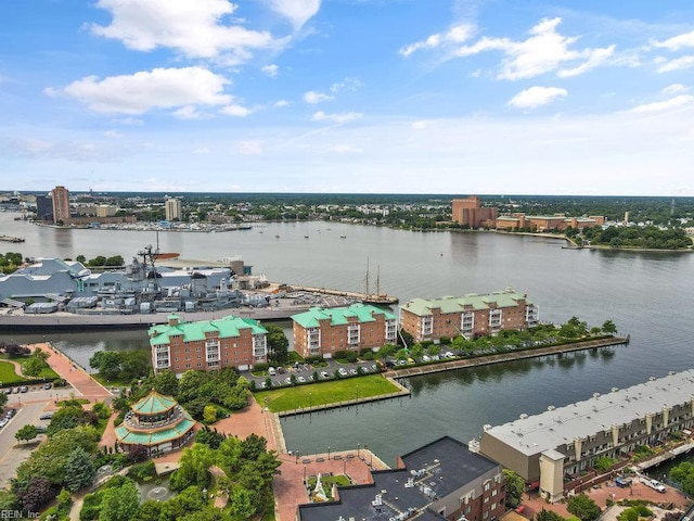 301 Brooke Ave Unit 103, Norfolk, VA 23510 - aerial view of a nearby body of water