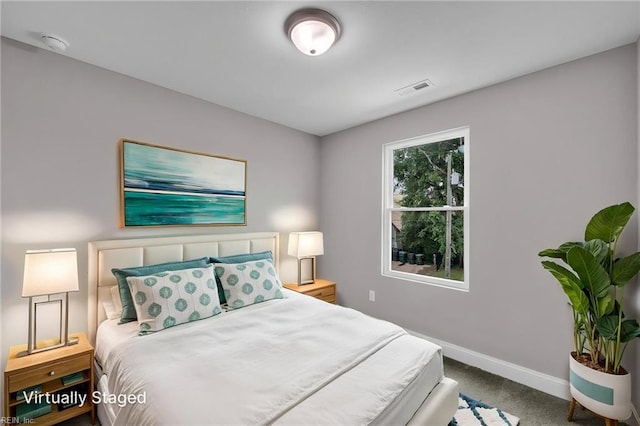 505 Osceola Ave, Suffolk, VA 23434 - carpeted bedroom featuring baseboards