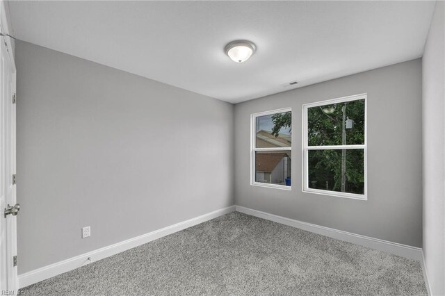 505 Osceola Ave, Suffolk, VA 23434 - unfurnished room with carpet flooring and baseboards