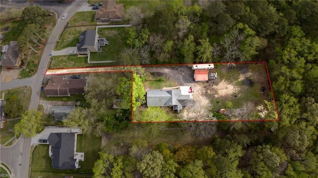 891 Bells Mill Rd, Chesapeake, VA 23322 - view of property location featuring property boundaries highlighted