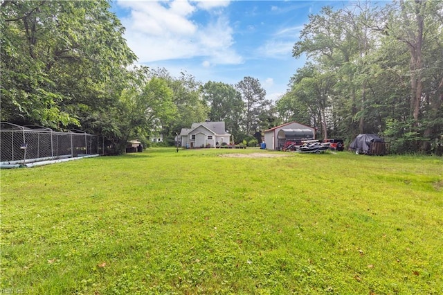 891 Bells Mill Rd, Chesapeake, VA 23322 - view of yard
