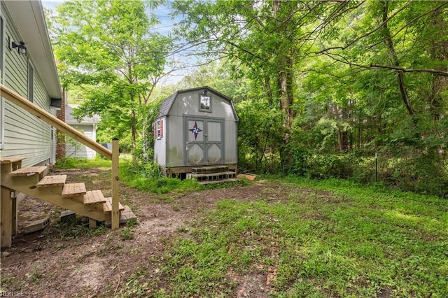 891 Bells Mill Rd, Chesapeake, VA 23322 - view of shed with stairway