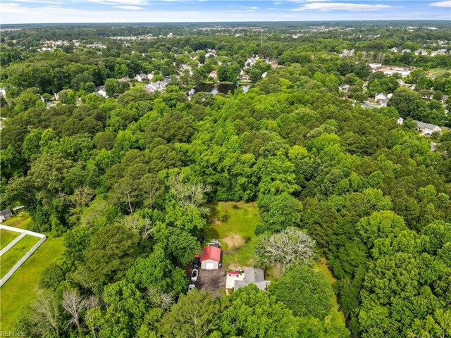 891 Bells Mill Rd, Chesapeake, VA 23322 - drone / aerial view of a forest