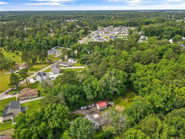 891 Bells Mill Rd, Chesapeake, VA 23322 - view of property location featuring a forest and nearby suburban area
