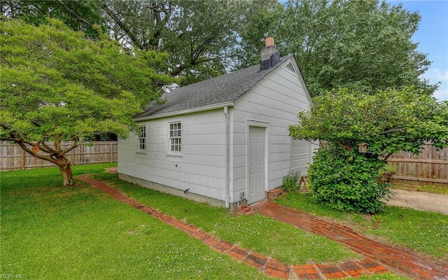746 Burksdale Rd, Norfolk, VA 23518 - view of outbuilding