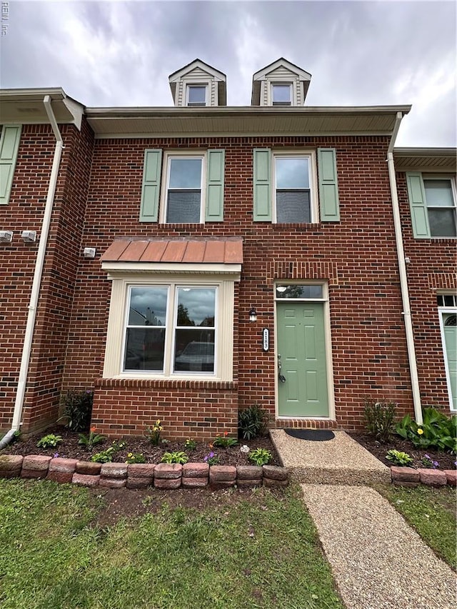 1183 Killington Arch, Chesapeake, VA 23320 - view of front facade with brick siding