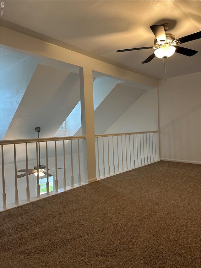 1183 Killington Arch, Chesapeake, VA 23320 - carpeted spare room with ceiling fan