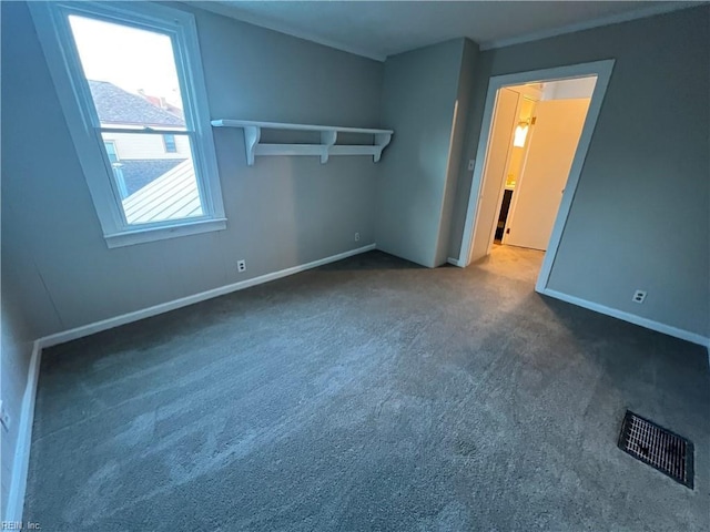 714 B St, Chesapeake, VA 23324 - carpeted spare room featuring baseboards