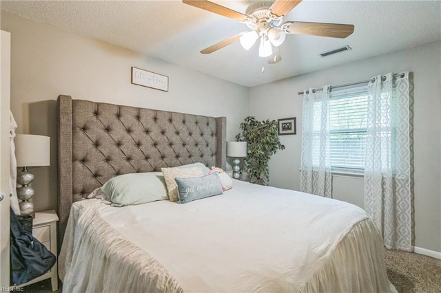 1700 Dylan Dr, Virginia Beach, VA 23464 - bedroom featuring carpet flooring, a ceiling fan, and baseboards