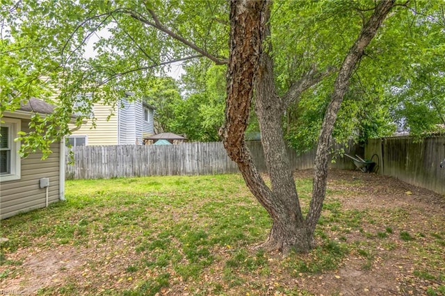 1700 Dylan Dr, Virginia Beach, VA 23464 - view of yard