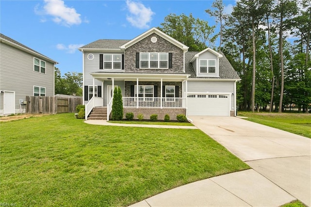 105 Brogden Ct, Hampton, VA 23666 - view of front of house with covered porch and driveway