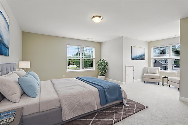 105 Brogden Ct, Hampton, VA 23666 - carpeted bedroom featuring baseboards