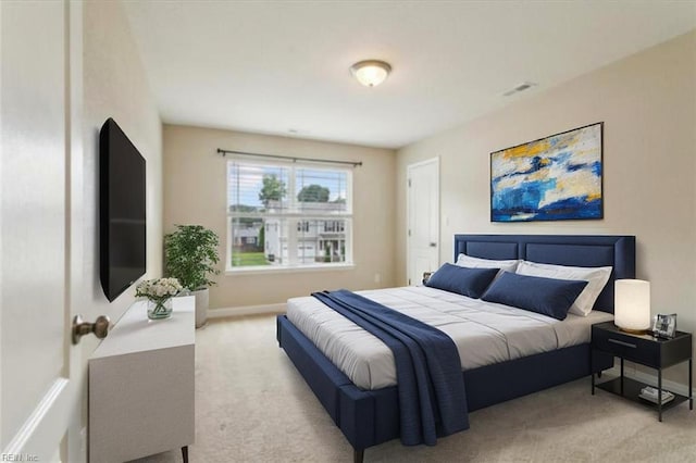 105 Brogden Ct, Hampton, VA 23666 - bedroom with carpet and baseboards