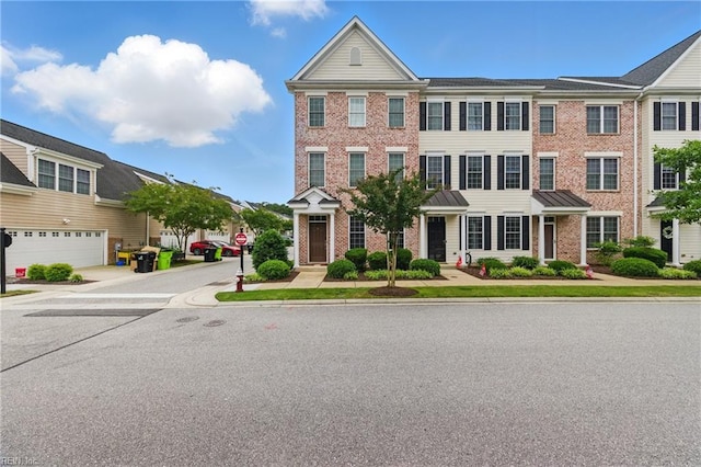 501 Fleming Way, Yorktown, VA 23692 - townhome / multi-family property featuring brick siding