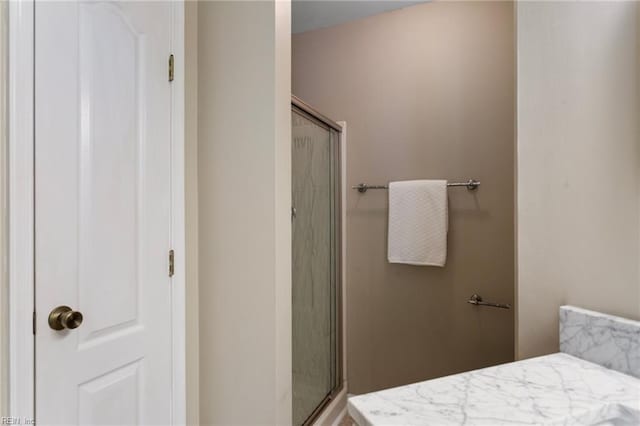 711 Windbrook Cir, Newport News, VA 23606 - full bath with a stall shower