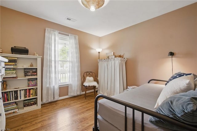 740 Hilda Pine Dr, Chesapeake, VA 23322 - bedroom with wood finished floors and baseboards