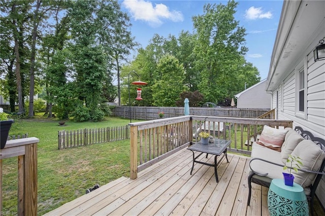 740 Hilda Pine Dr, Chesapeake, VA 23322 - view of wooden terrace