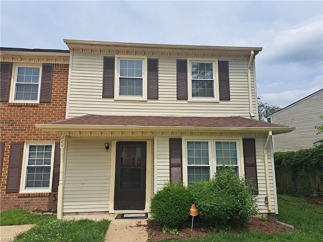 800 Pencil Box Way, Virginia Beach, VA 23462 - view of front of home