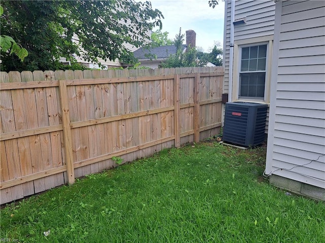 800 Pencil Box Way, Virginia Beach, VA 23462 - view of yard with central AC unit