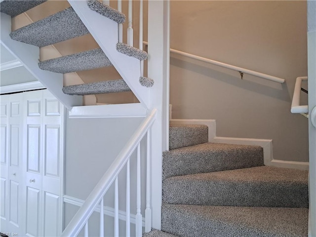 800 Pencil Box Way, Virginia Beach, VA 23462 - view of staircase
