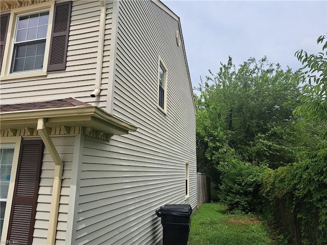 800 Pencil Box Way, Virginia Beach, VA 23462 - view of side of home