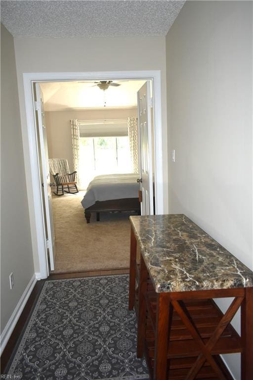 1176 Pond Cypress Dr, Virginia Beach, VA 23455 - bedroom featuring baseboards and a textured ceiling