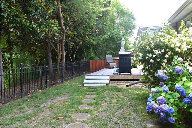 1176 Pond Cypress Dr, Virginia Beach, VA 23455 - view of yard
