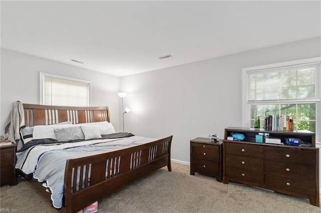 744 Village Green Pkwy, Newport News, VA 23602 - bedroom with light colored carpet and baseboards