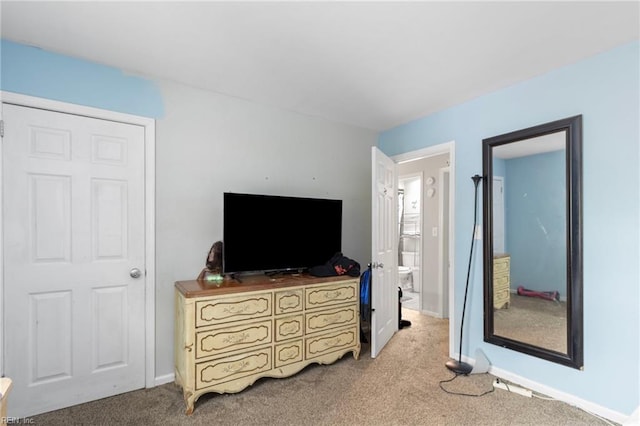 744 Village Green Pkwy, Newport News, VA 23602 - bedroom with light colored carpet and baseboards