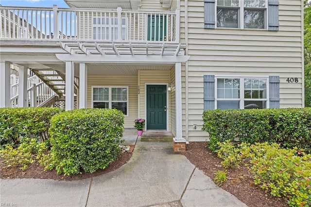 408 Coastal Walk Pl Unit 102, Virginia Beach, VA 23451 - view of doorway to property
