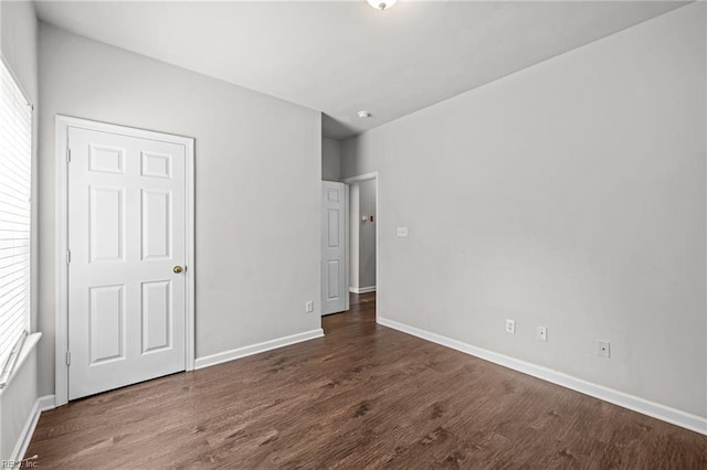 408 Coastal Walk Pl Unit 102, Virginia Beach, VA 23451 - unfurnished bedroom featuring wood finished floors and baseboards