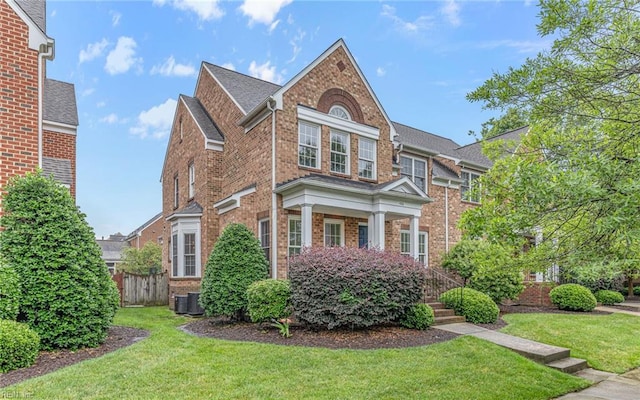 106 Edith Wharton Sq, Newport News, VA 23606 - view of front of house with brick siding