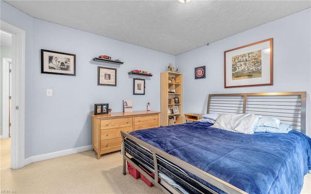 106 Edith Wharton Sq, Newport News, VA 23606 - bedroom with light carpet, baseboards, and a textured ceiling