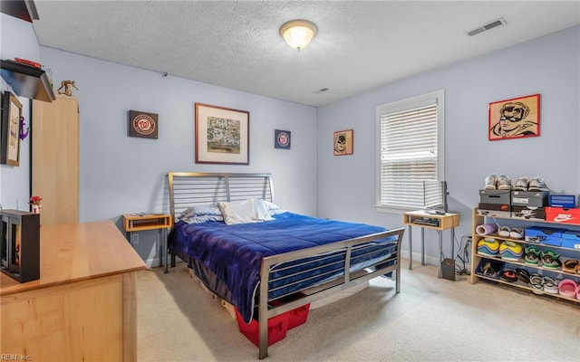106 Edith Wharton Sq, Newport News, VA 23606 - bedroom featuring carpet floors, baseboards, and a textured ceiling