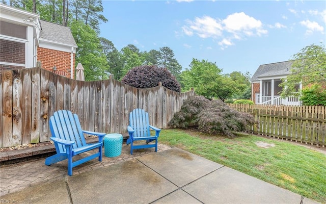 106 Edith Wharton Sq, Newport News, VA 23606 - view of patio / terrace