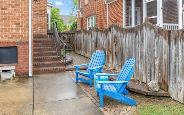 106 Edith Wharton Sq, Newport News, VA 23606 - view of patio