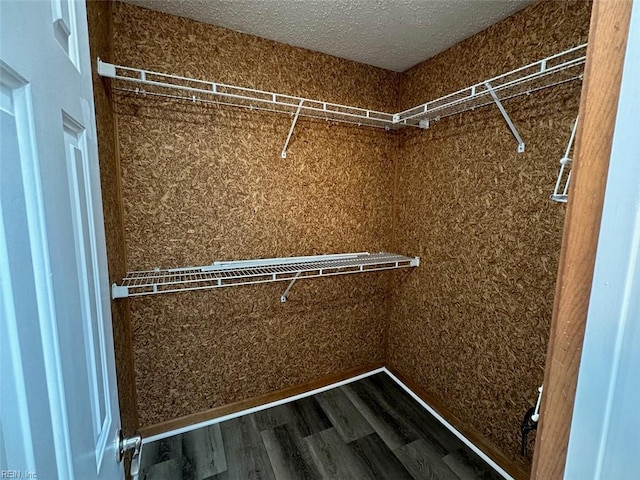 2304 Londale Ct, Virginia Beach, VA 23456 - walk in closet featuring dark wood-type flooring